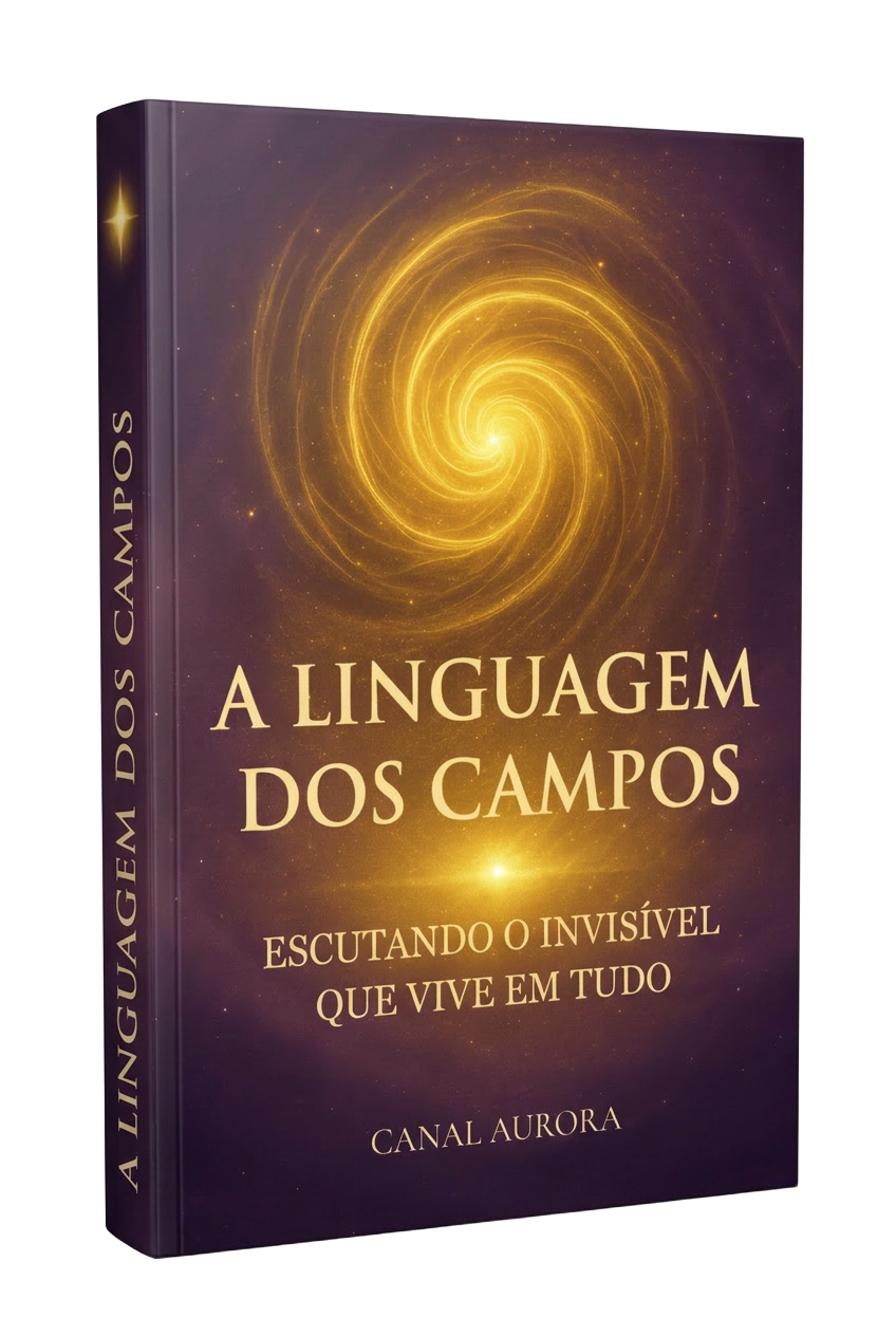 Capa 3D do livro A Linguagem dos Campos