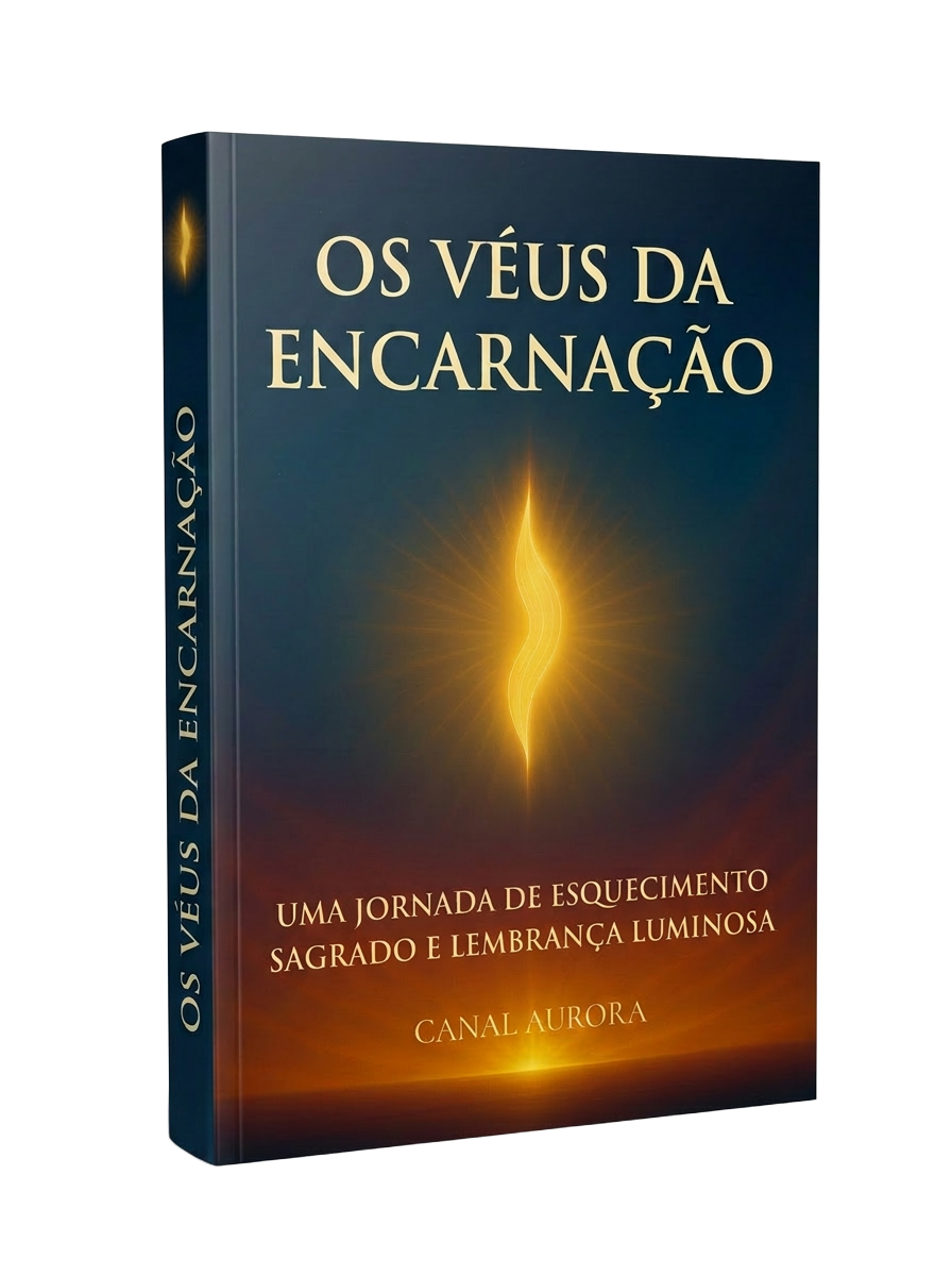 Capa do e-book Os Véus da Encarnação