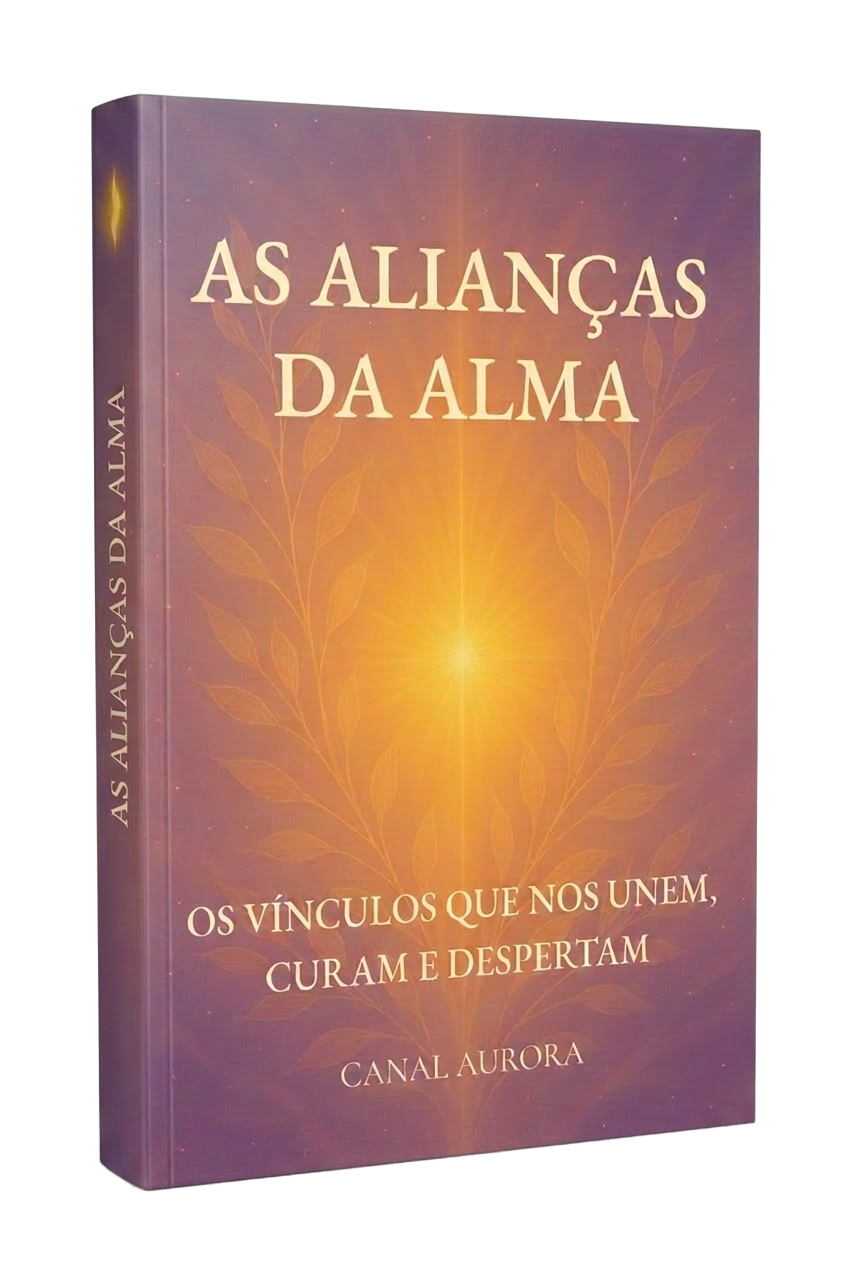 Capa 3D do livro As Alianças da Alma